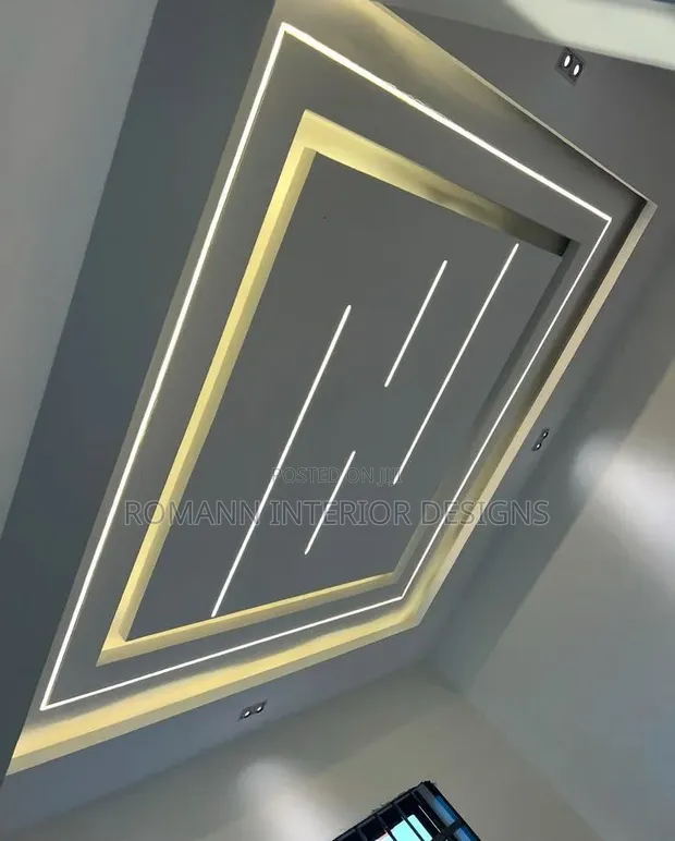 Gypsum Ceiling Design Services - 1