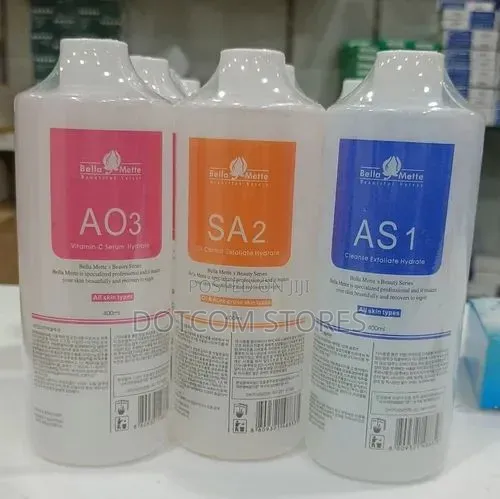 3pcs HydraFacial Machine Serum 400ml - 1