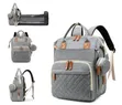 Mom Bag with Bassinet & Stroller Straps - 1
