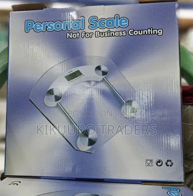 Digital Personal Bathroom Scale - 1
