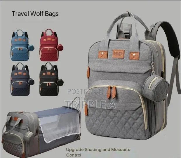 Maternity Baby Diaper Nappy Changing Bag - 1