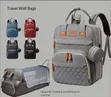 Maternity Baby Diaper Nappy Changing Bag - 1