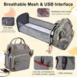 Maternity Baby Diaper Nappy Changing Bag - 2