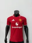 Manchester United Home Jersey - Adidas - Red - 1