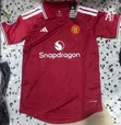 Manchester United Home Jersey - Adidas - Red - 2