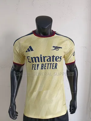 Arsenal Away Jersey - Brand New