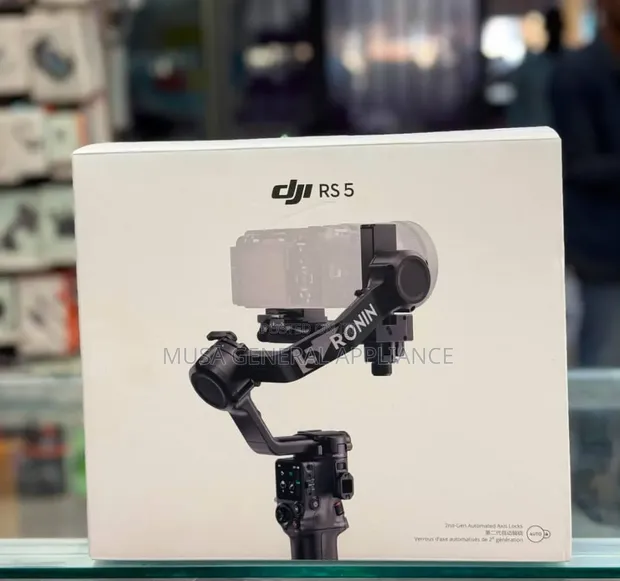 DJI RS 5 Professional 3-Axis Camera Gimbal - 1