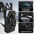 Multi Pocket Tactical Hydration Backpack - 1