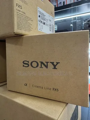 Sony FX5 Cinema Line Camera Body Only