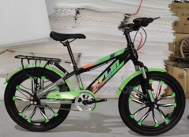 Kids Bicycle with Training Wheels - 1
