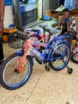Kids Bicycle with Training Wheels - 2