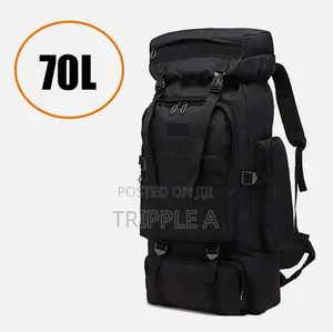 Men's 70L Large Capacity Outdoor Travel Backpack