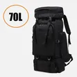 Men's 70L Large Capacity Outdoor Travel Backpack - 1