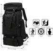 Men's 70L Large Capacity Outdoor Travel Backpack - 2