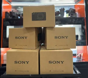 New Sony FX5 Cinema Camera with XLR Handle Unit