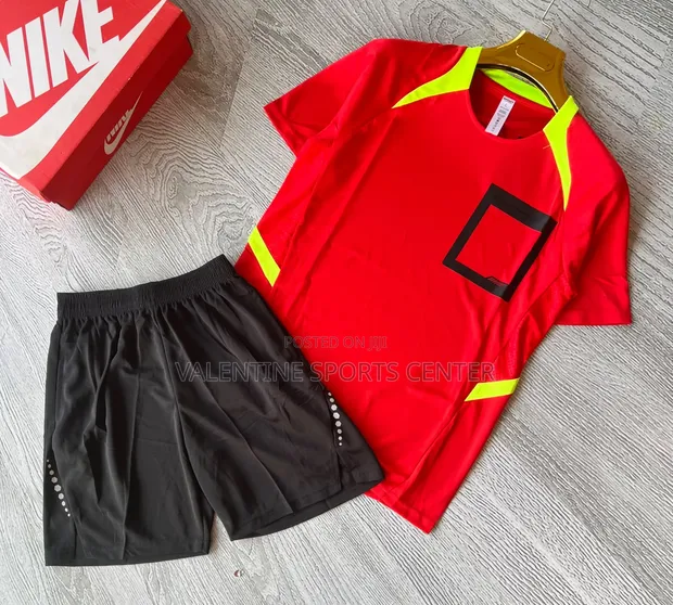 High Quality Referee Jersey - Red - 1