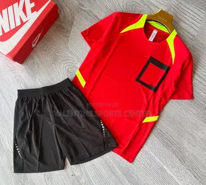 High Quality Referee Jersey - Red