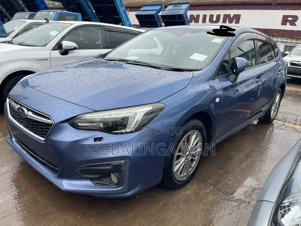 Subaru Impreza 2017 Blue - 1