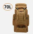 70L Military Tactical Backpack - 1