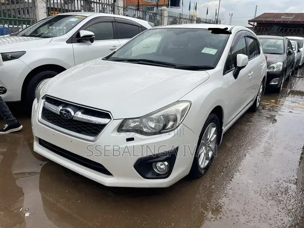 Subaru Impreza 2014 White - 1
