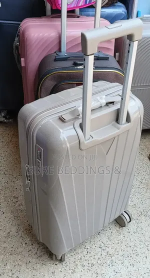 Prosper Simple Suitcase - Small, Gray