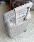 Prosper Simple Suitcase - Small, Gray - 3