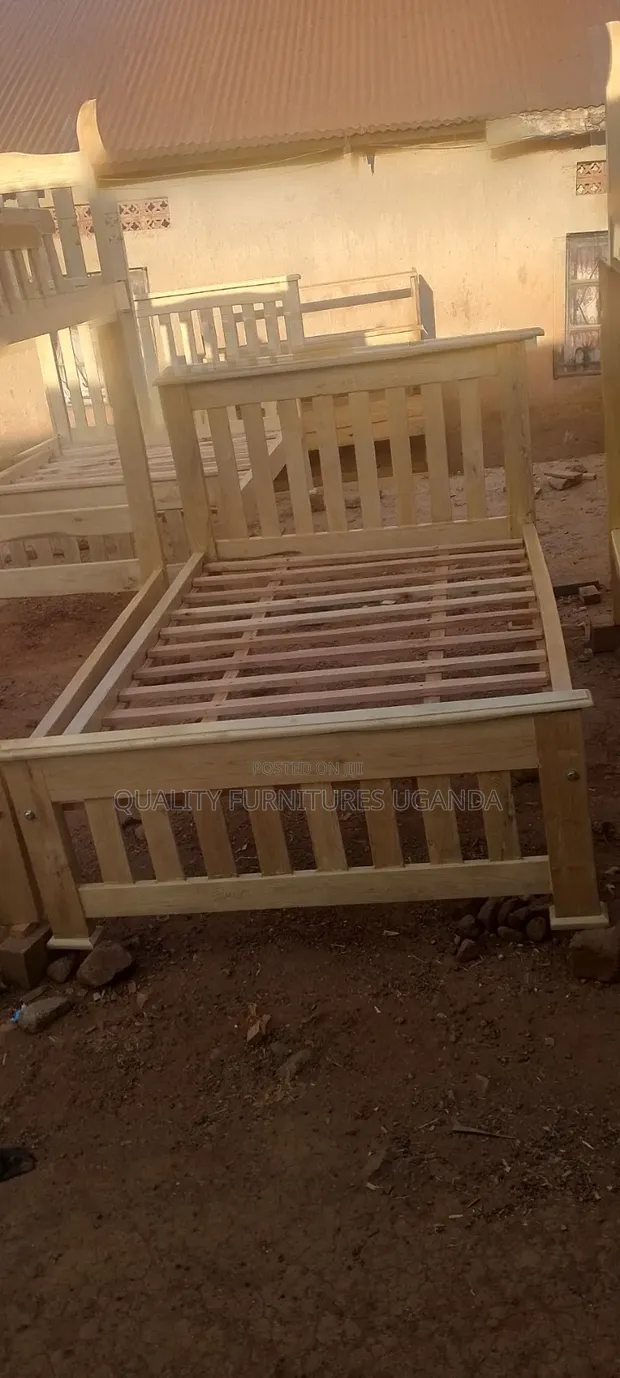 4x6 Musambya Bed Frame - Brand New - 1