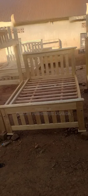 4x6 Musambya Bed Frame - Brand New