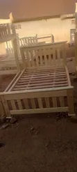 4x6 Musambya Bed Frame - Brand New - 1
