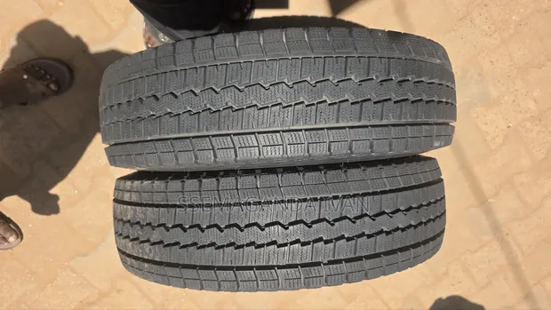 Used Dunlop Tires 195/80R15 - Imported from Japan - 1