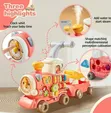 5-in-1 Sit-to-Stand Baby Walker Activity Center - 4