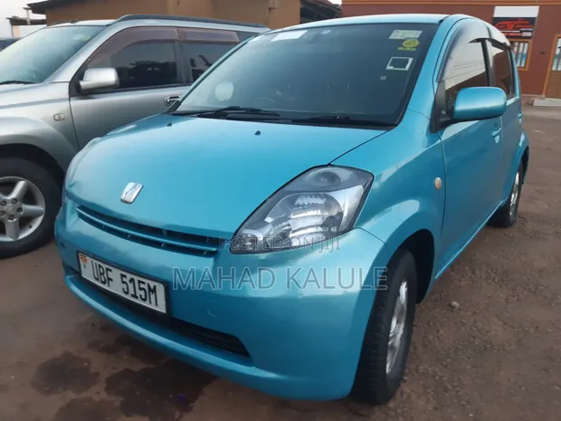 Toyota Passo 2008 Blue - 1