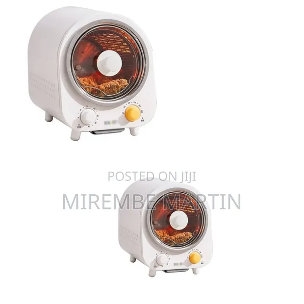 Modern Compact Rotating Air Fryer and Rotisserie Oven - 1