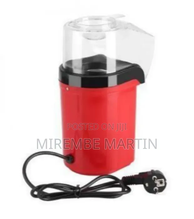 Brand New Lec Mini Electric Popcorn Maker - 1
