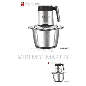 Hoffmans Professional Multi-Function Food Chopper and Meat Grinder