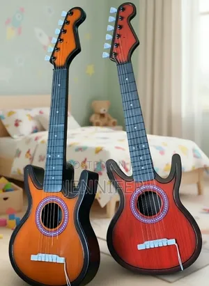 Children's 6-String Toy Rock Guitar