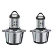 Hoffmans Professional Stainless Steel Electric Food Chopper - 1