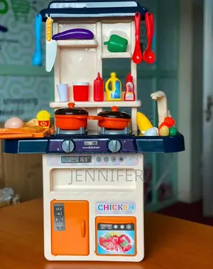 Discovery Toys Multi-Piece Plastic Kids' Pretend Play Kitchen Set