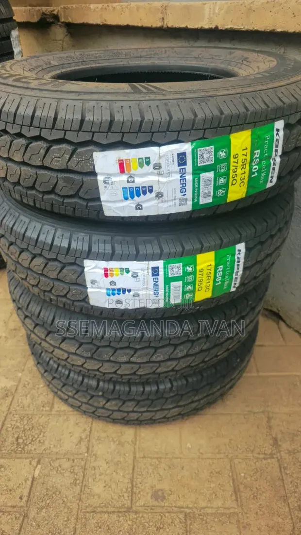Brand New Kapsen 175R13C Tires - 1