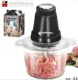 Hoffmans High-Performance Electric Food Chopper and Meat Grinder - 2