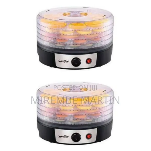 Sonifer Professional Multi-Tier Electric Food Dehydrator - 1