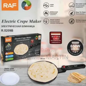 RAF R.5209B Electric Crepe Maker - Multicolor