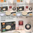 RAF R.5209B Electric Crepe Maker - Multicolor - 2