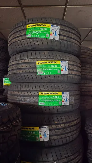 Brand New Kapsen Tyres 275/50R20