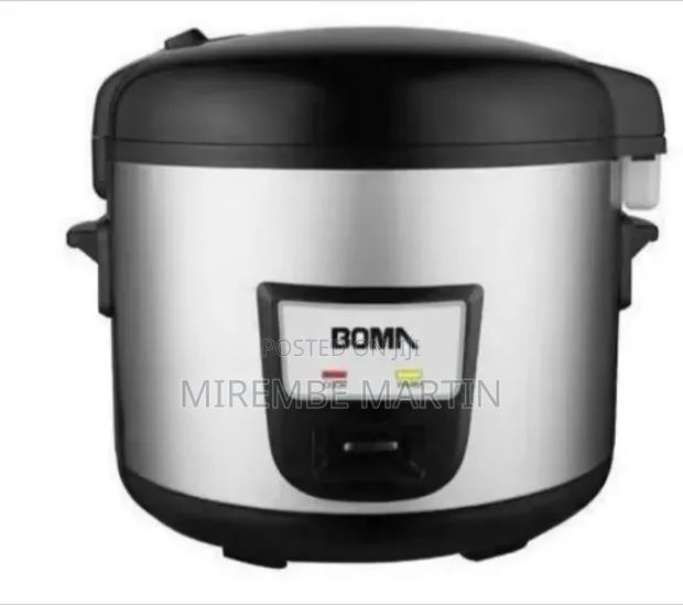 Boma Professional Grade Electric Rice Cooker with Keep-Warm Function - 1