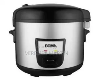 Boma Professional Grade Electric Rice Cooker with Keep-Warm Function