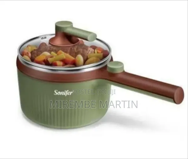 Sonifer Electric Rice Cooker - Multicolor - 1