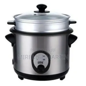 Winningstar 2.8L Electric Rice Cooker with Steaming Function