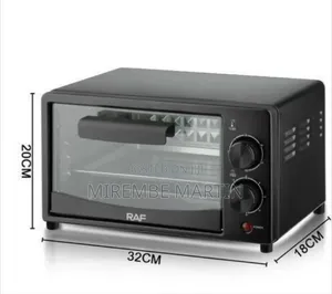 RAF R.5305G Electric Oven (12 Litres)