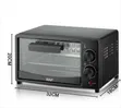 RAF R.5305G Electric Oven (12 Litres) - 1